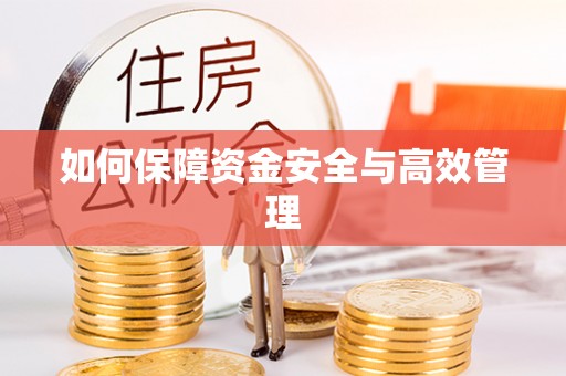 常平如何保障资金安全与高效管理