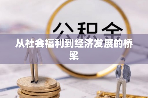 常平从社会福利到经济发展的桥梁
