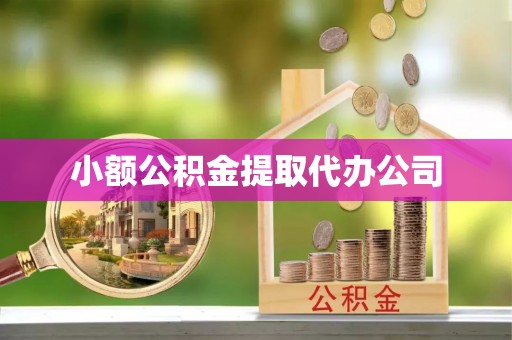 常平小额公积金提取代办公司