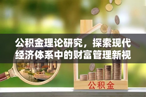 常平公积金理论研究，探索现代经济体系中的财富管理新视角