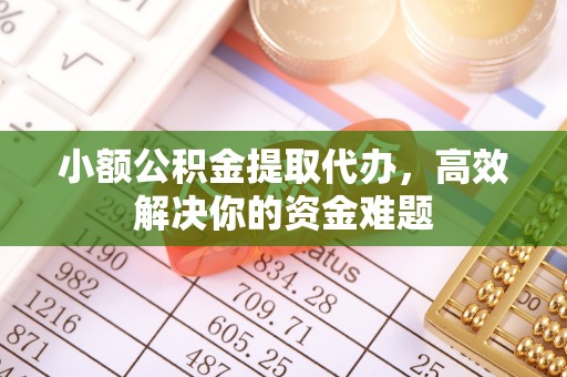 常平小额公积金提取代办，高效解决你的资金难题