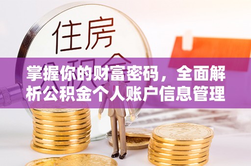 常平掌握你的财富密码，全面解析公积金个人账户信息管理与优化