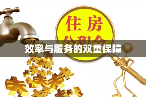 常平效率与服务的双重保障