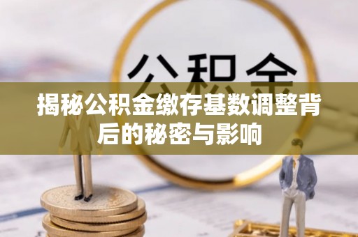 常平揭秘公积金缴存基数调整背后的秘密与影响