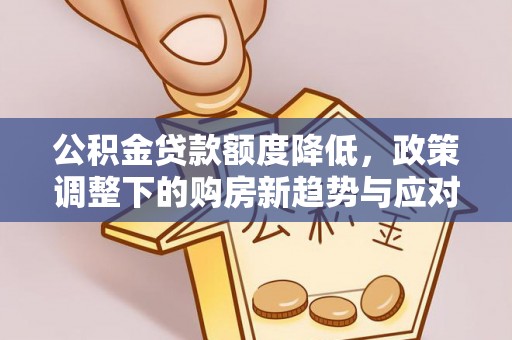 常平公积金贷款额度降低，政策调整下的购房新趋势与应对策略