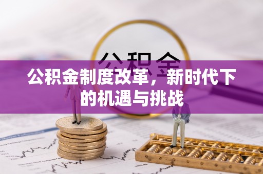 常平公积金制度改革，新时代下的机遇与挑战