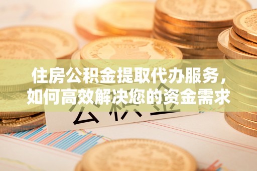 常平住房公积金提取代办服务，如何高效解决您的资金需求