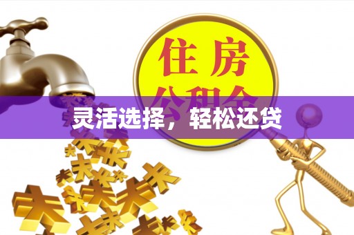 常平灵活选择，轻松还贷