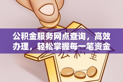 常平公积金服务网点查询，高效办理，轻松掌握每一笔资金动态