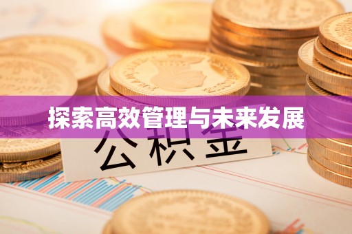 常平探索高效管理与未来发展