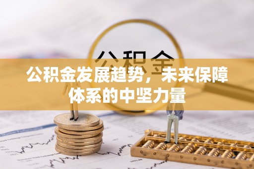 常平公积金发展趋势，未来保障体系的中坚力量