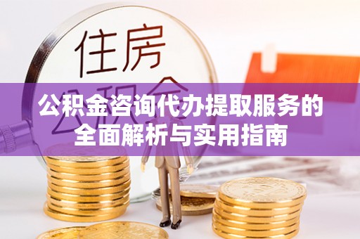 常平公积金咨询代办提取服务的全面解析与实用指南