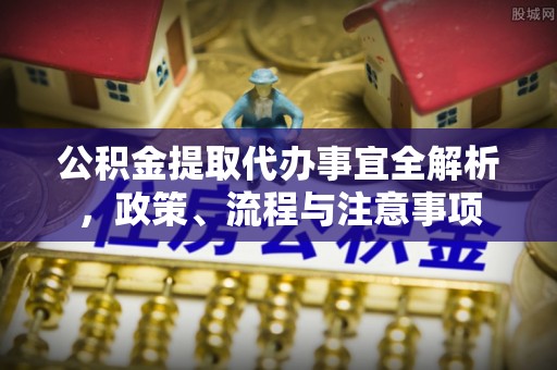 常平公积金提取代办事宜全解析，政策、流程与注意事项