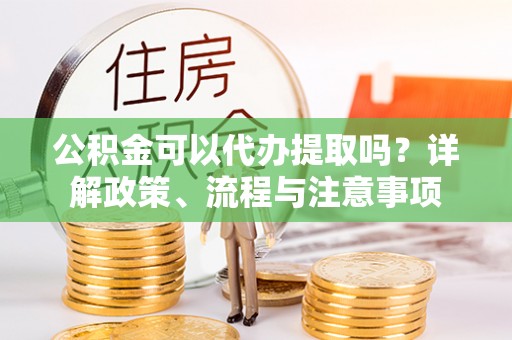 常平公积金可以代办提取吗？详解政策、流程与注意事项