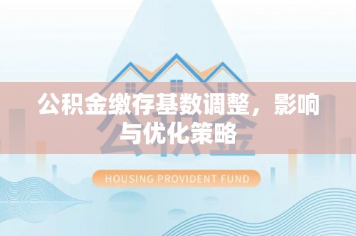 常平公积金缴存基数调整，影响与优化策略