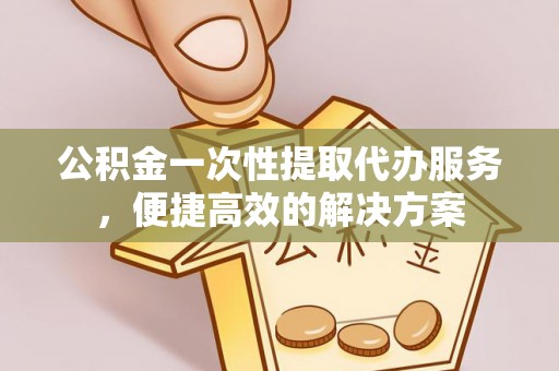 常平公积金一次性提取代办服务，便捷高效的解决方案