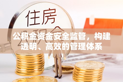 常平公积金资金安全监管，构建透明、高效的管理体系