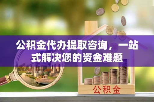 常平公积金代办提取咨询，一站式解决您的资金难题